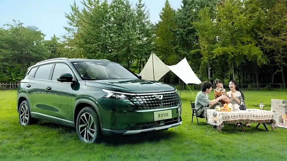 Кроссовер Jetta VS8 вышел на рынок Китая. Как оснащается и сколько стоит