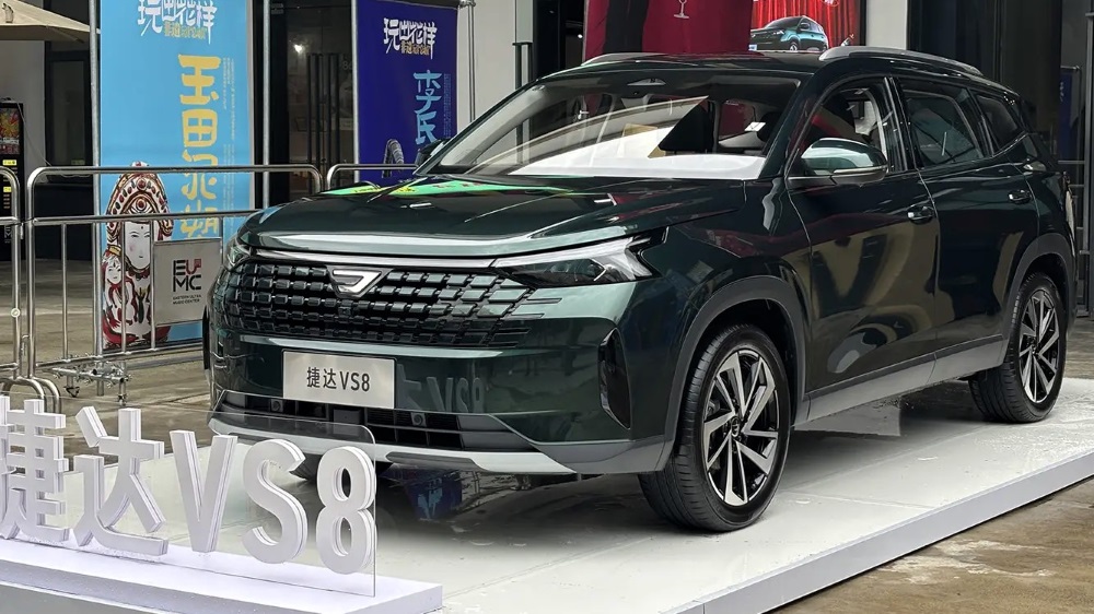 Кроссовер Jetta VS8 вышел на рынок Китая. Как оснащается и сколько стоит