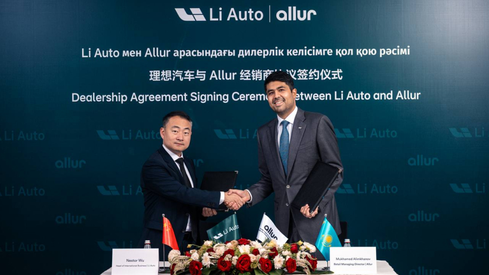Li Auto выходит на рынок Казахстана с тремя моделями. Старт продаж в ноябре