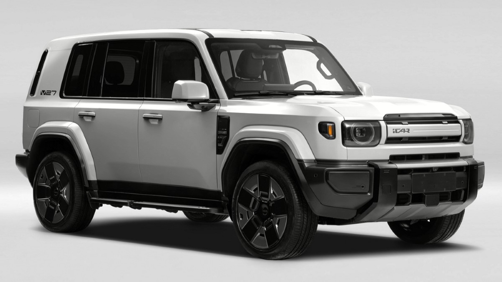  Минпром КНР зарегистрировал кроссовер Chery iCar V27. Модель появится в России в 2026 году