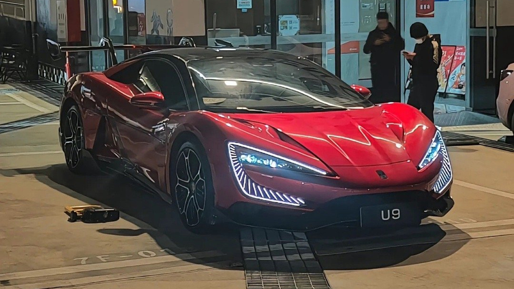  Мощнее всех. YangWang пригрозил конкурентам новым прототипом гиперкара U9 с 3000 л.с.