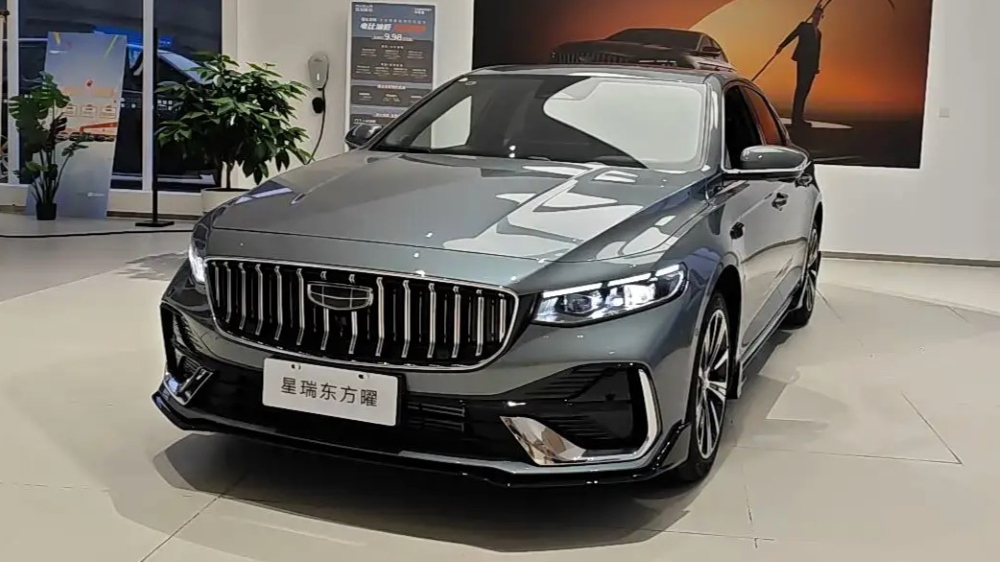  Обновленные Geely Monjaro и Preface 2026 года вышли на рынок Китая. Характеристики и цены