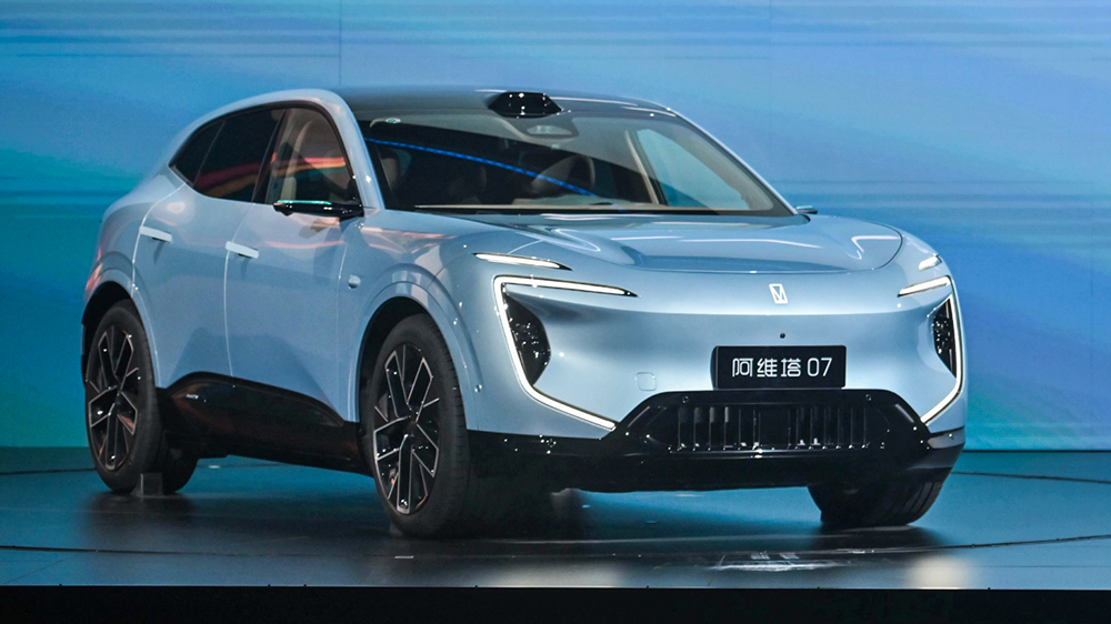 Обновленный Avatr 07 от Changan вышел на рынок Китая. Такой кроссовер ждут в России
