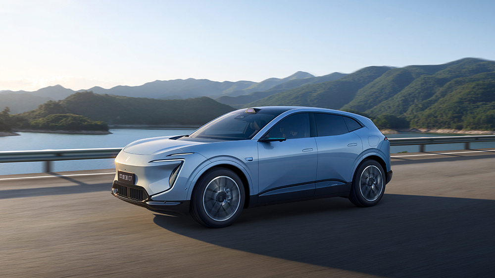Обновленный Avatr 07 от Changan вышел на рынок Китая. Такой кроссовер ждут в России