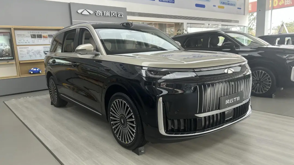  Самый крупный кроссовер Chery появился у дилеров в Китае. Его ждут в России