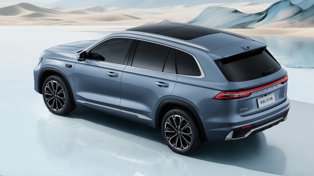 Старт предзаказов обновленного Geely Monjaro объявили в Китае. Цены и комплектации