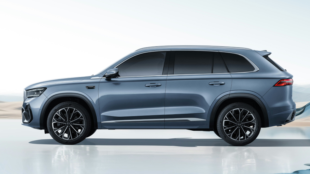 Старт предзаказов обновленного Geely Monjaro объявили в Китае. Цены и комплектации