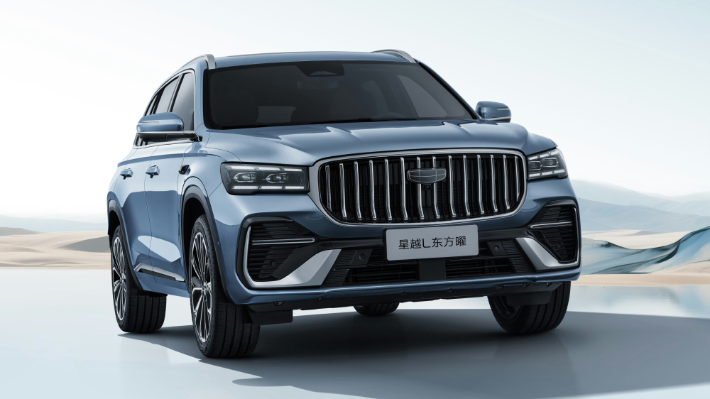  Старт предзаказов обновленного Geely Monjaro объявили в Китае. Цены и комплектации