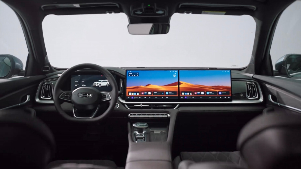 Старт предзаказов обновленного Geely Monjaro объявили в Китае. Цены и комплектации