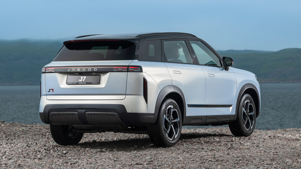 Старт продаж Jaecoo J7 Limited Edition объявили в России. Сколько он стоит