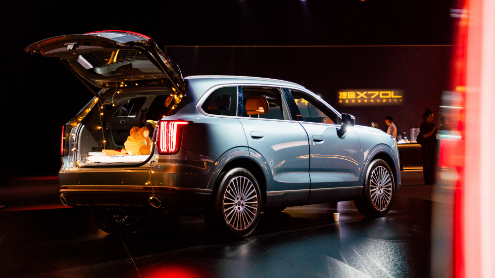  Старт продаж Jetour X70L объявили в Китае. Цены и комплектации
