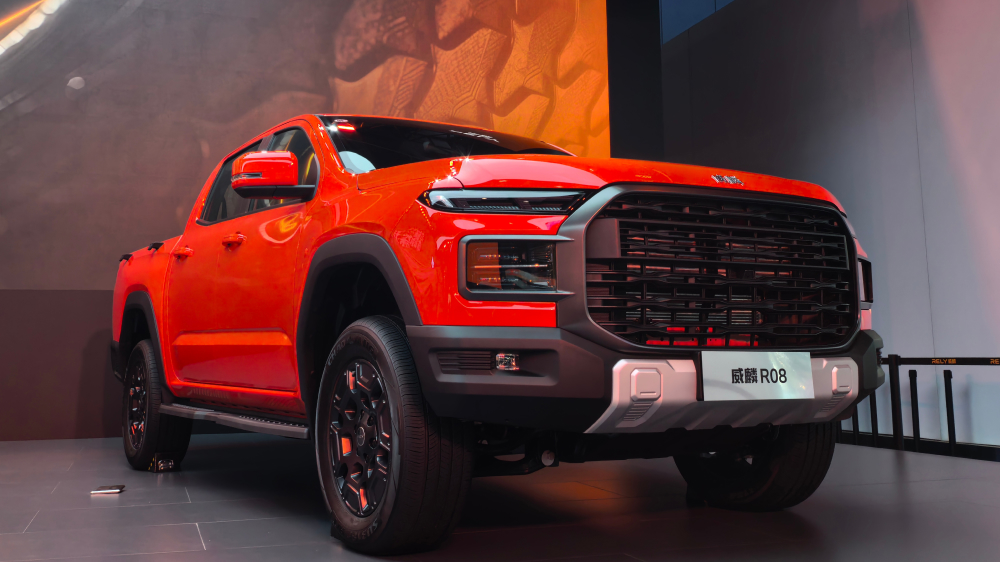  Старт продаж пикапа Chery Rely R08 объявили в Китае. Старт от 1 млн рублей