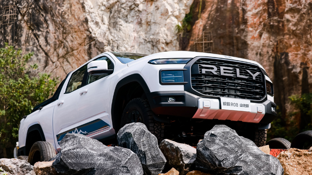  Старт продаж пикапа Chery Rely R08 объявили в Китае. Старт от 1 млн рублей