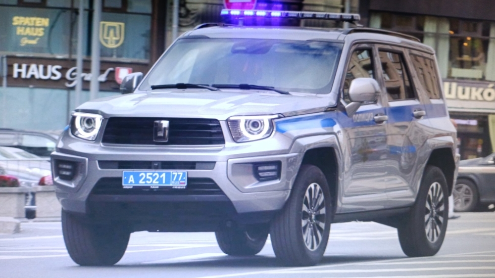 Tank 700, Haval H9 и Yutong. Автопарк силовых структур в России пополнили непривычные модели