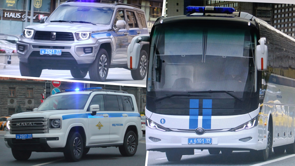  Tank 700, Haval H9 и Yutong. Автопарк силовых структур в России пополнили непривычные модели