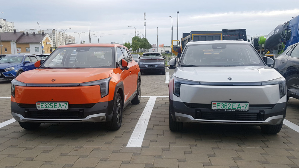 В Беларуси появится компактный электрокроссовер Dongfeng Vigo. Первые впечатления и ожидания