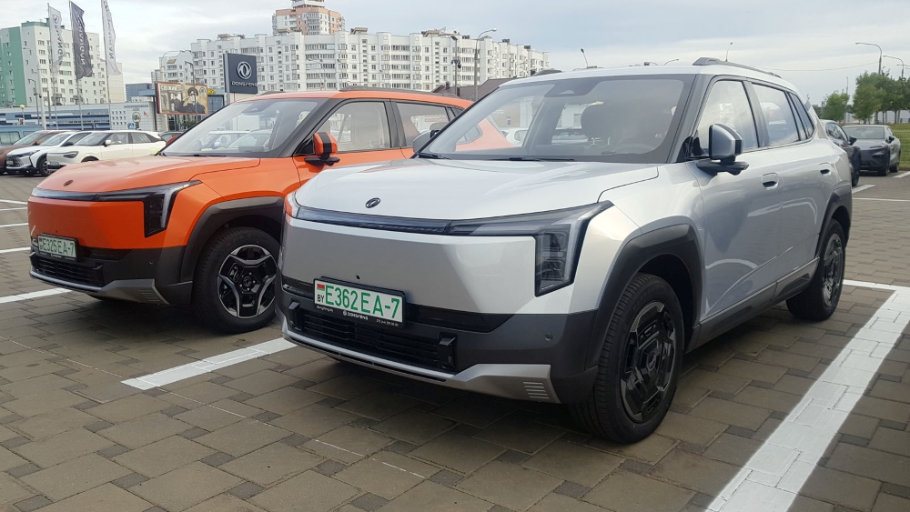  В Беларуси появится компактный электрокроссовер Dongfeng Vigo. Первые впечатления и ожидания