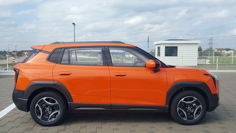 В Беларуси появится компактный электрокроссовер Dongfeng Vigo. Первые впечатления и ожидания