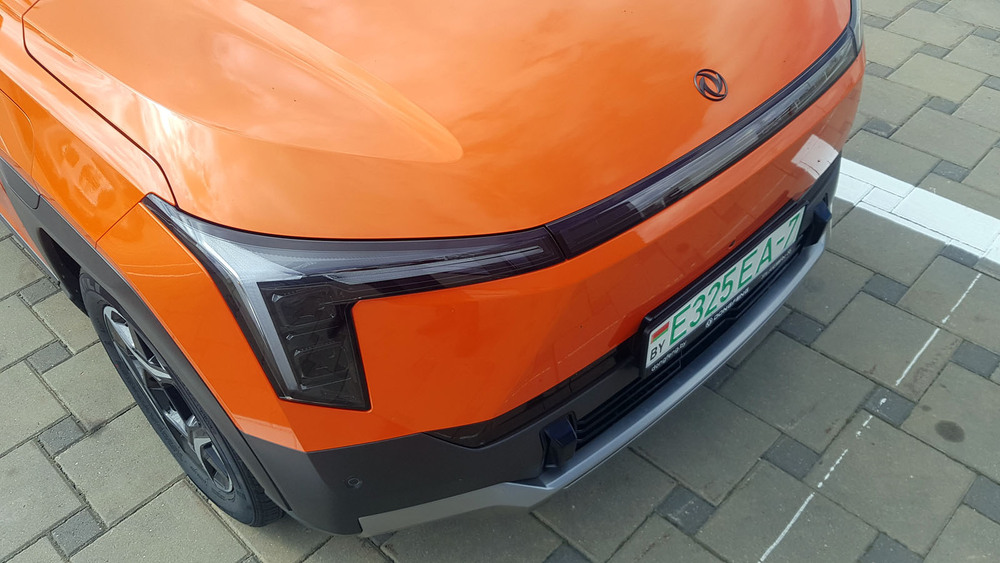 В Беларуси появится компактный электрокроссовер Dongfeng Vigo. Первые впечатления и ожидания