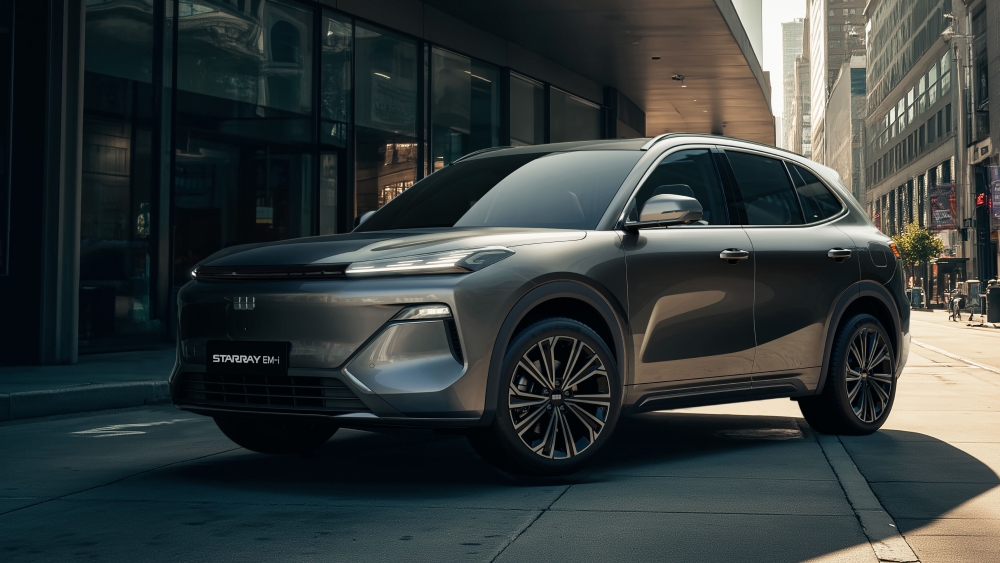  В Беларуси стартовал предзаказ на кроссовер Belgee X80 PHEV. Но в шоурумах новинки пока нет