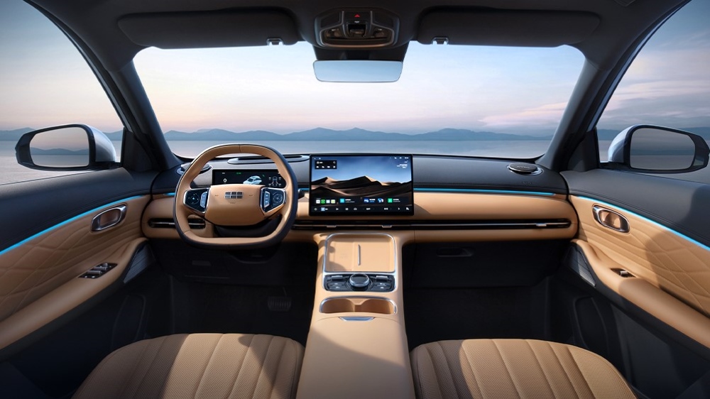  В Беларуси стартовал предзаказ на кроссовер Belgee X80 PHEV. Но в шоурумах новинки пока нет