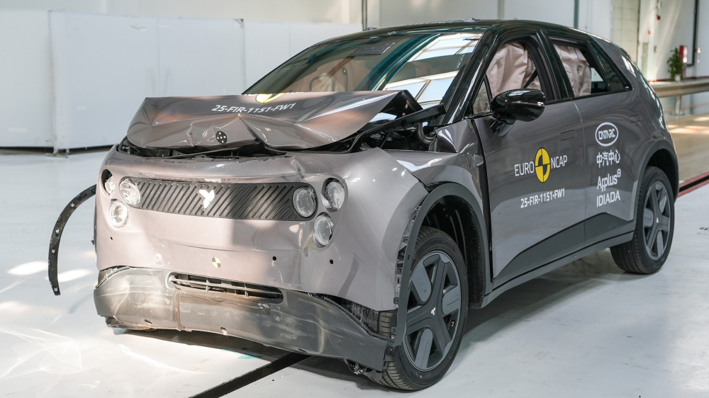 В Европе провели краш-тест Exlantix, BYD и других автомобилей. У MG снова неудача