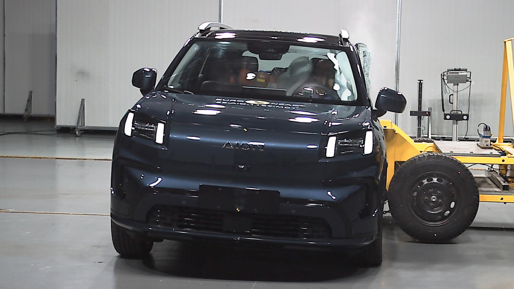 В Европе провели краш-тест Exlantix, BYD и других автомобилей. У MG снова неудача