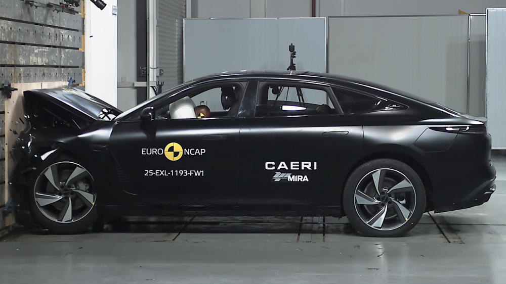 В Европе провели краш-тест Exlantix, BYD и других автомобилей. У MG снова неудача