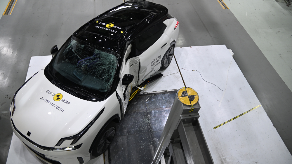В Европе провели краш-тест Exlantix, BYD и других автомобилей. У MG снова неудача