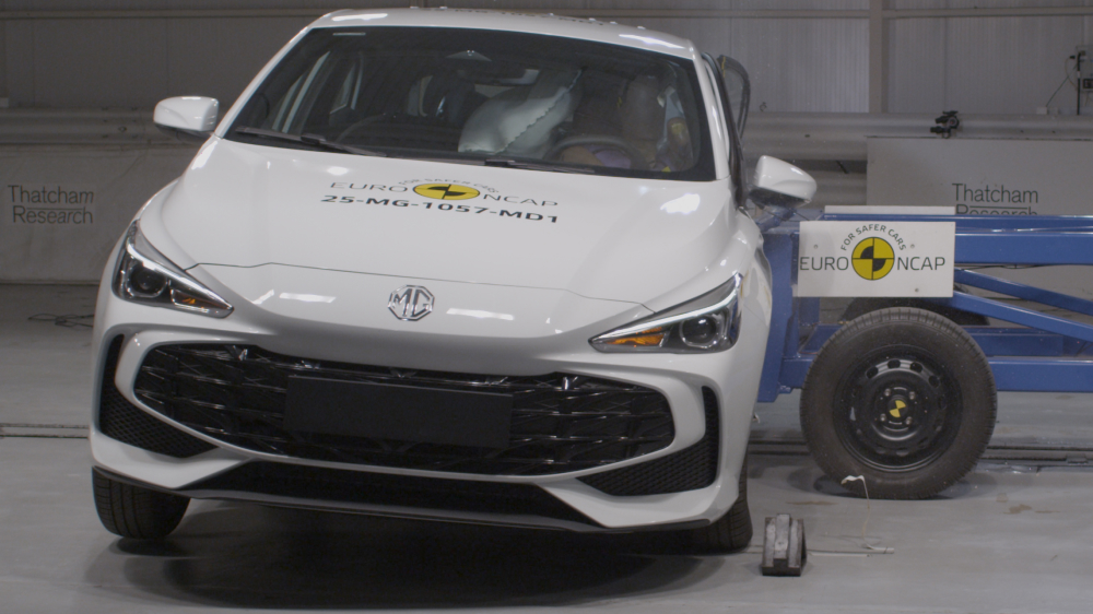 В Европе провели краш-тест Exlantix, BYD и других автомобилей. У MG снова неудача