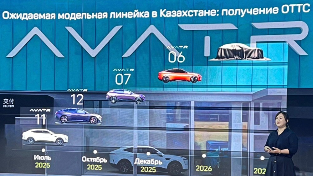  В Казахстане стартовали продажи кроссовера Avatr 11. На очереди еще четыре модели
