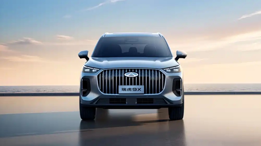  В Китае анонсировали новый кроссовер Chery Tiggo 9X. Эту модель знают в России
