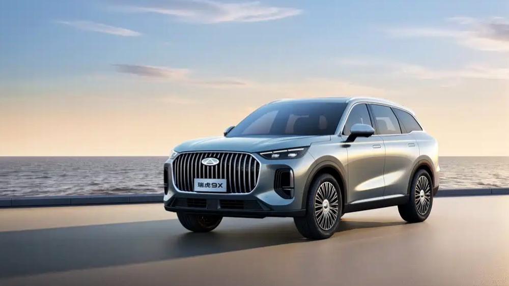  В Китае анонсировали новый кроссовер Chery Tiggo 9X. Эту модель знают в России