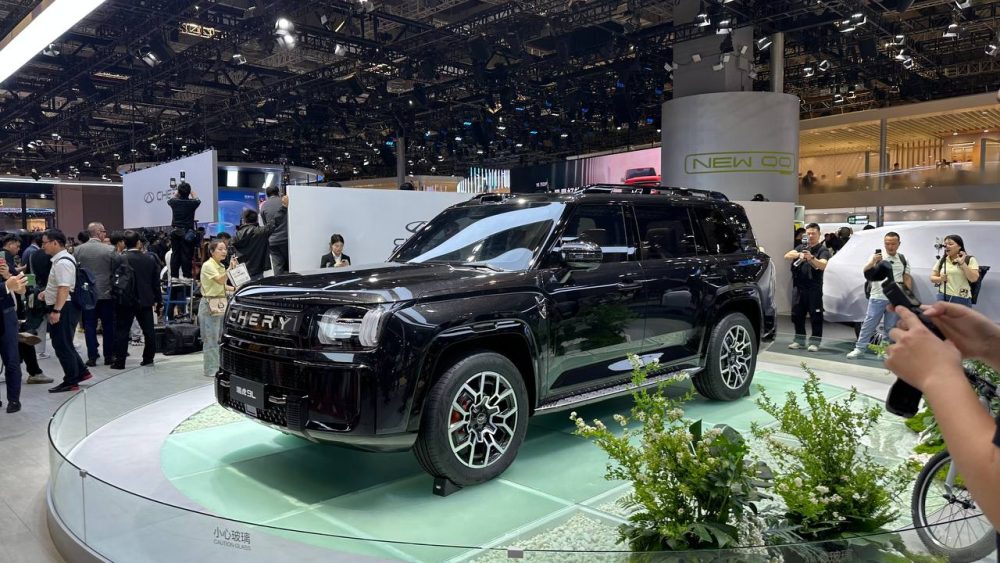  В Китае анонсировали новый кроссовер Chery Tiggo 9X. Эту модель знают в России