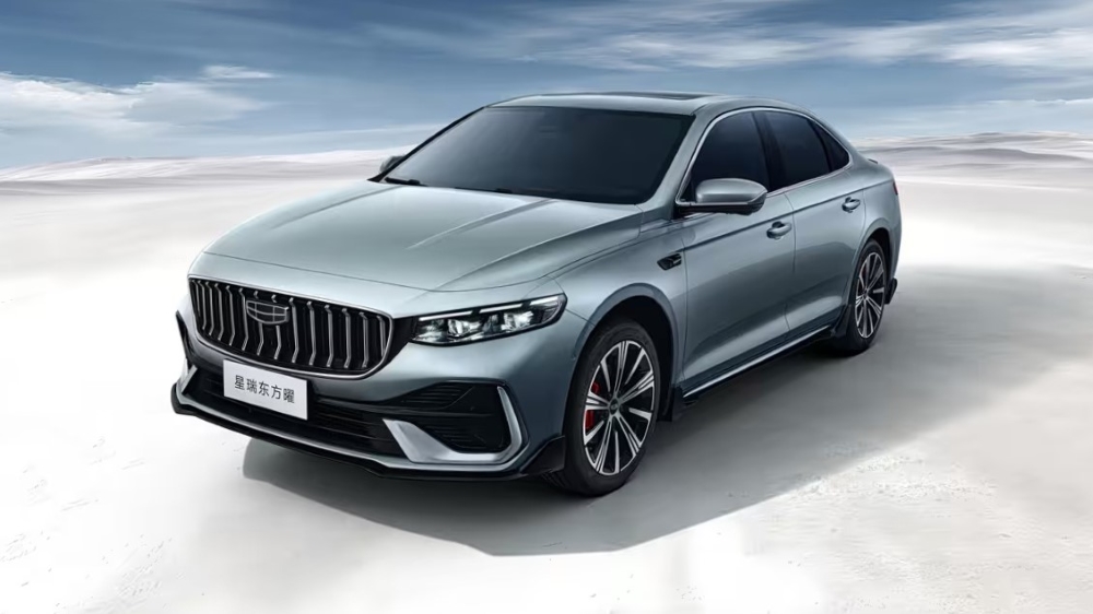  В Китае начались предпродажи обновленного Geely Preface Dongfang Yao. Он станет будущей Volga?