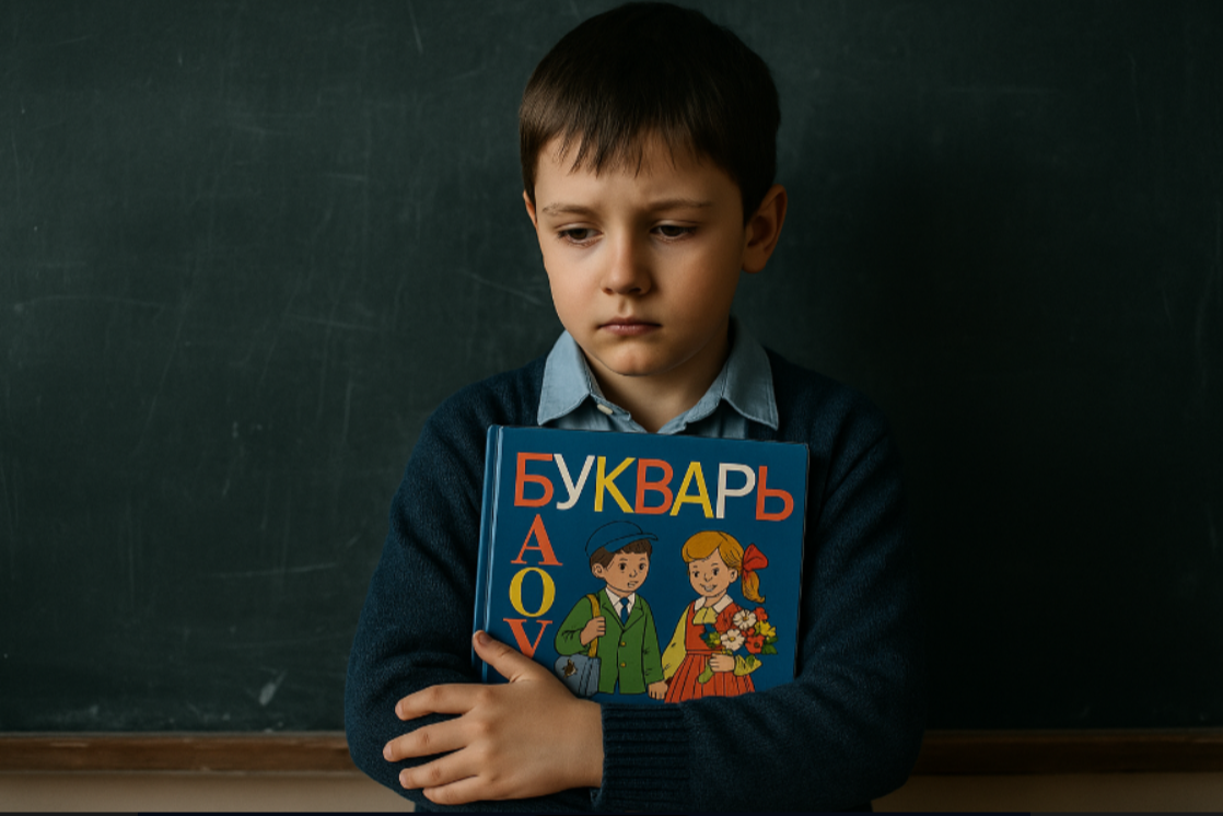 Председатель комиссии Аубакиров, который слово «цирк» пишет через «ы», запретил Артему учиться в школе, зато Шухрат кызы уже сидит за партой