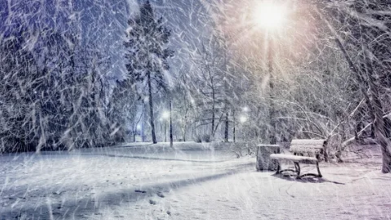 Снежные бури накроют Россию Снежные бури накроют Россию