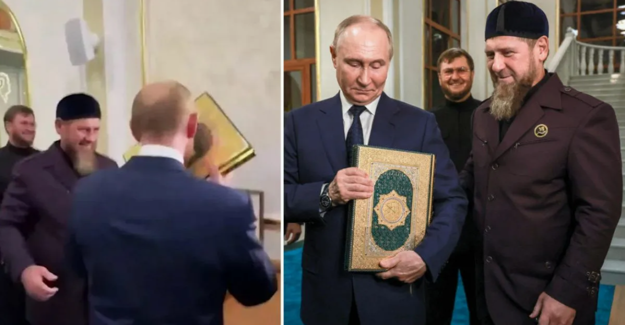 Чеченцы устроили на дороге пробку