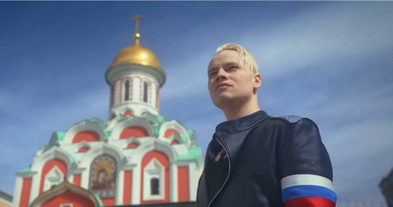 SHAMAN предал Россию на Интервидении