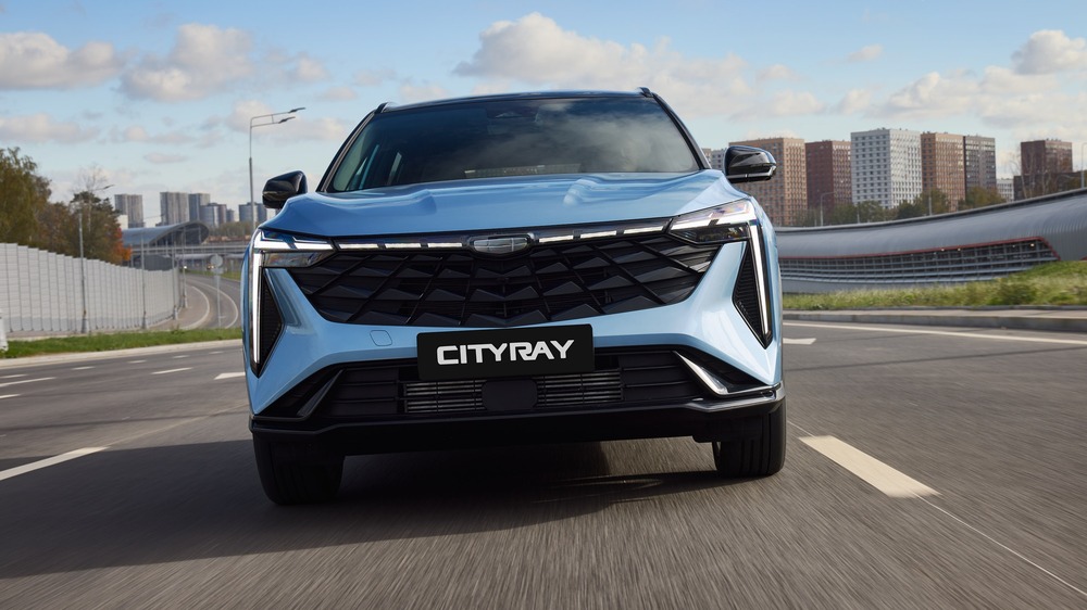  Автомобили Geely начнут собирать в Казахстане. Первым на конвейер встанет Cityray