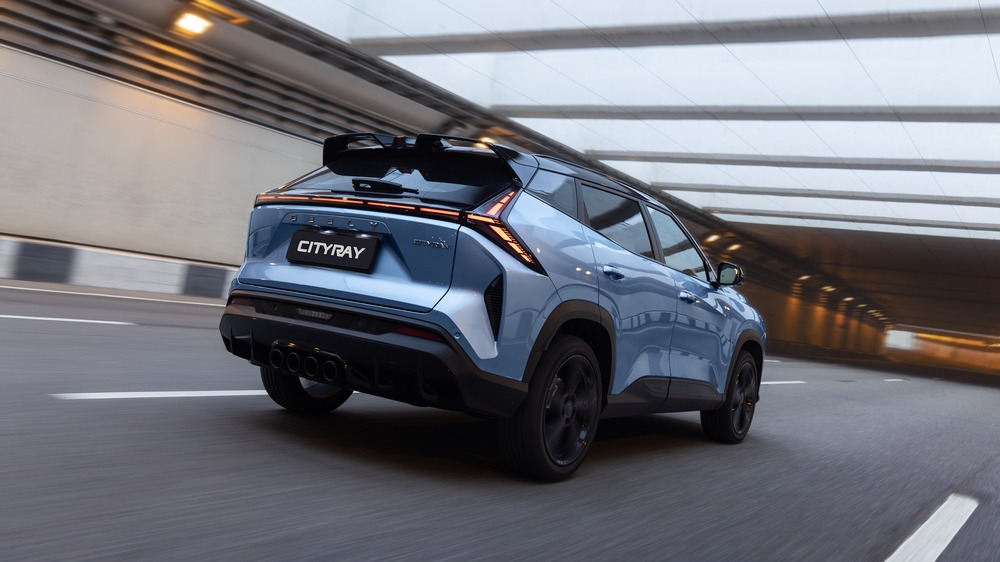  Автомобили Geely начнут собирать в Казахстане. Первым на конвейер встанет Cityray