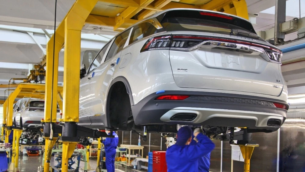 BAIC завязывает с хаотичным продвижением. Что даст компании новая структура дистрибуции в РФ
