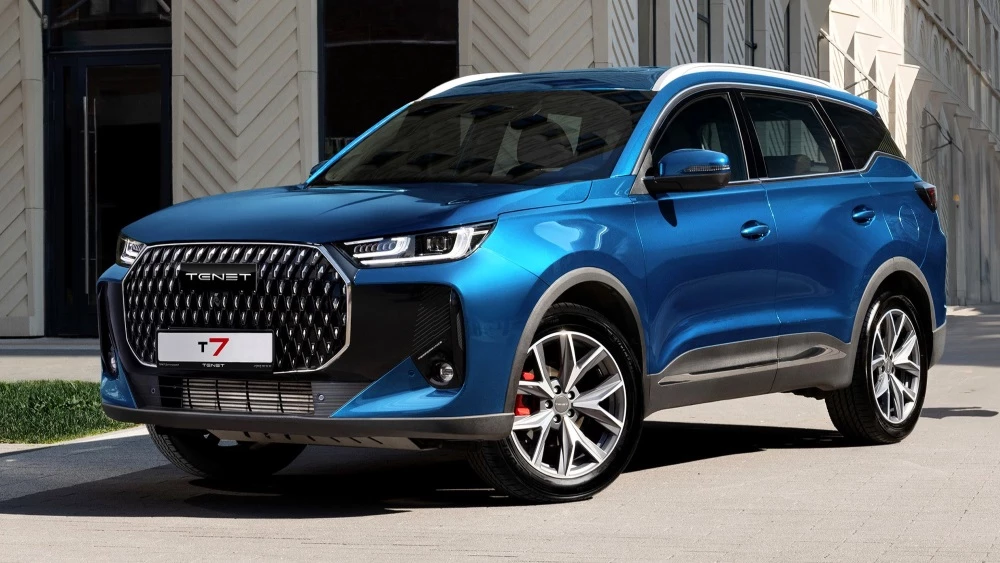 Бренд Tenet представил кроссовер T7 с полным приводом. Цена и оснащение