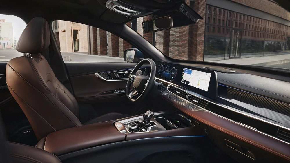 Бренд Tenet представил кроссовер T7 с полным приводом. Цена и оснащение