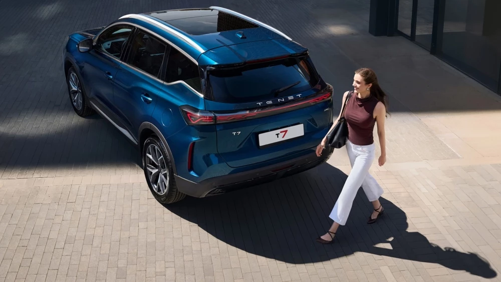 Бренд Tenet представил кроссовер T7 с полным приводом. Цена и оснащение