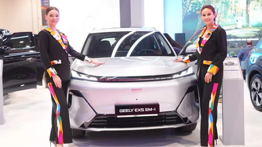 BYD, Lynk & Co и Geely. Самые интересные новинки автосалона в Ташкенте 2025