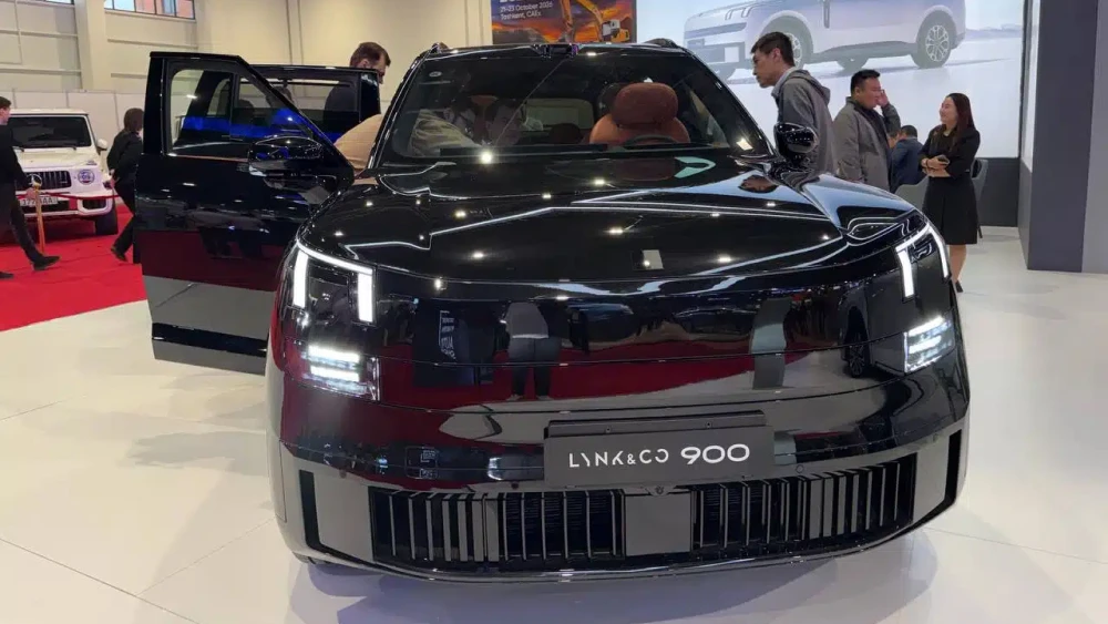 BYD, Lynk & Co и Geely. Самые интересные новинки автосалона в Ташкенте 2025