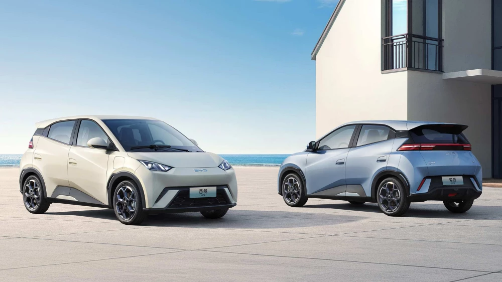 BYD Seagull вошел в список лучших изобретений 2025 года по версии Time. Что помогло электромобилю