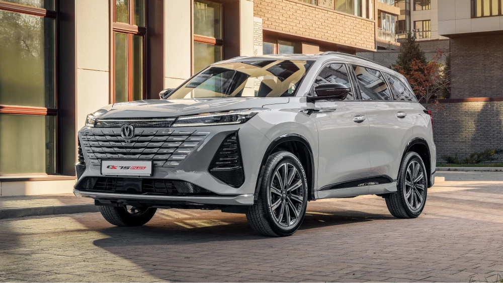Changan CS75 Plus четвертого поколения добрался до Казахстана. Сколько стоит и как оснащается