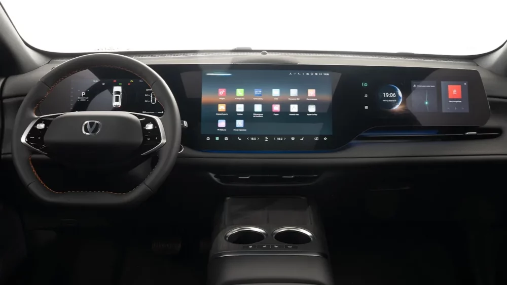 Changan CS75 Plus четвертого поколения добрался до Казахстана. Сколько стоит и как оснащается